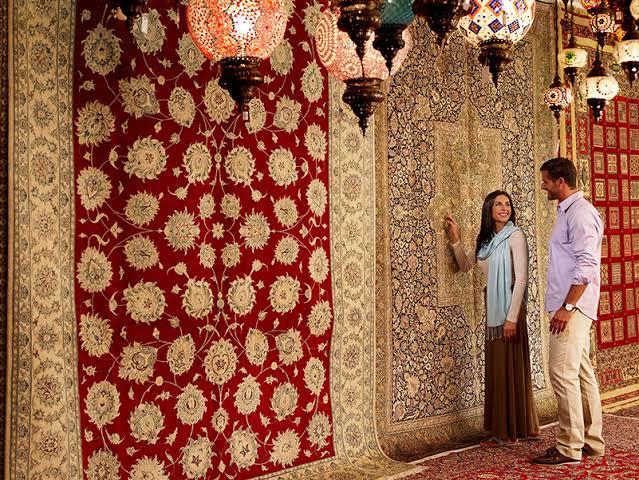 بهترین فرش برای پذیرایی