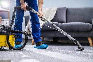 جاروبرقی کشیدن فرش