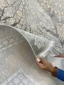 فرش ابریشمی