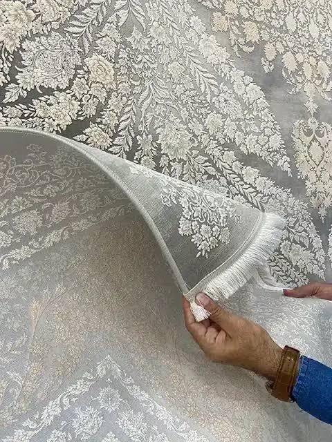 فرش ابریشمی