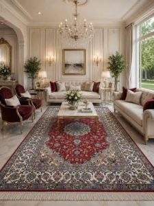 فرش برای دکوراسیون کلاسیک