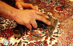 محافظت از فرش