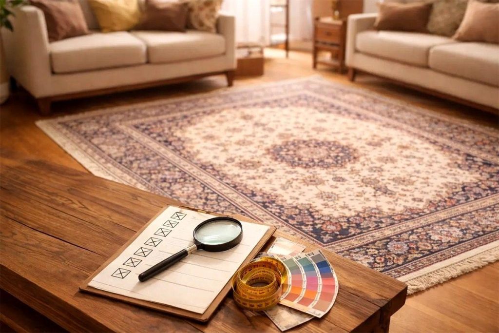 نکات خرید فرش