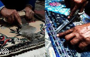 نگهداری قالی