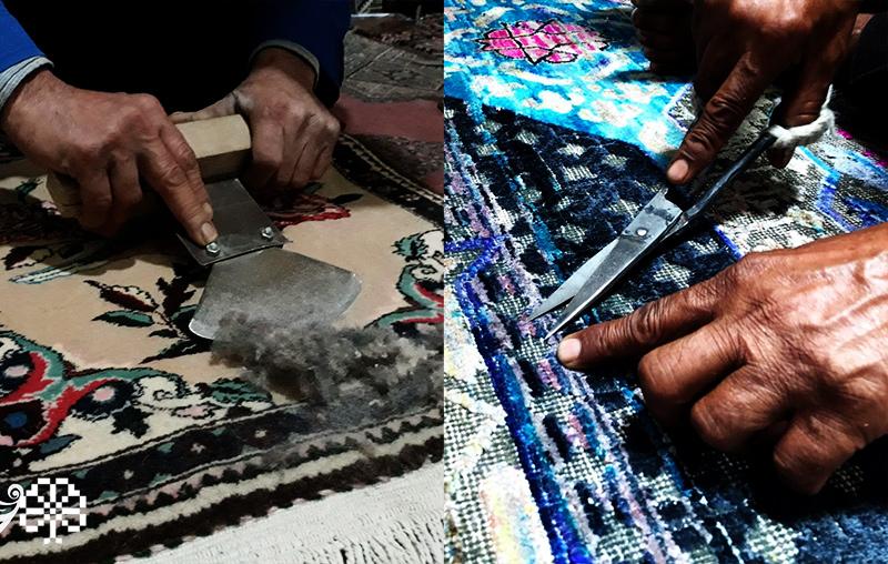 نگهداری قالی