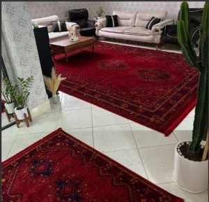 چیدمان فرش