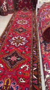 فرش دستباف راهرو باریک