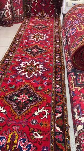 فرش دستباف راهرو باریک