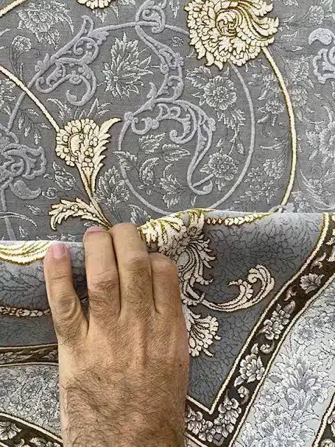 فرش گل برجسته